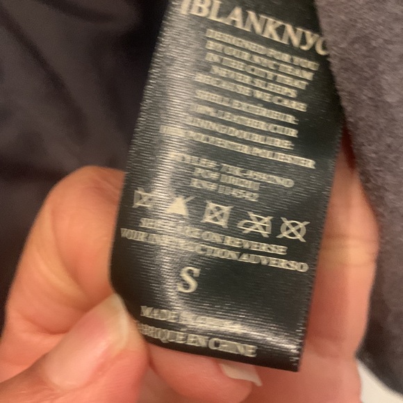 Beautiful grey suede jacket by BLANKNYC - Picture 6 of 6